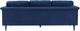 TOV Furniture Porter Navy Velvet Sofa-1