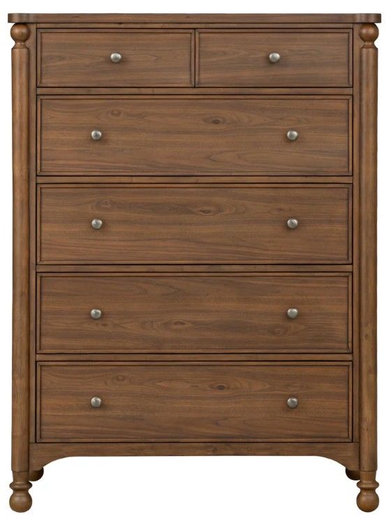 Flexsteel® Azalea Walnut Drawer Chest-2