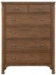 Flexsteel® Azalea Walnut Drawer Chest-2