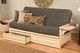 Kodiak Furniture Phoenix Marmont Thunder/Antique White Full Storage Futon with Mattress-4