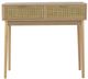A & B Home Natural Console Table-1