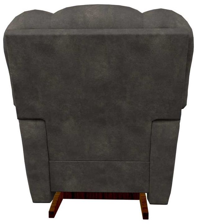La-Z-Boy® Maverick Smoke Power Rocking Recliner with Headrest-3