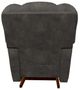 La-Z-Boy® Maverick Smoke Power Rocking Recliner with Headrest-3