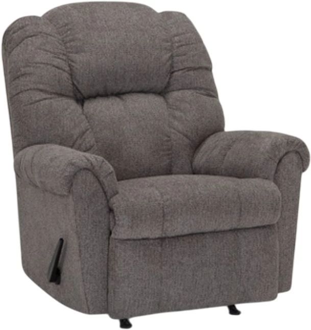 Franklin™ Ruben Westwood Coffeebean Manual Rocker Recliner-3