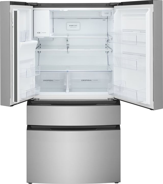 Frigidaire® 36" 26.3 Cu. Ft. Fingerprint Resistant Stainless Steel Look French Door Refrigerator-1