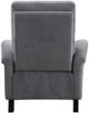 Mazin Furniture Weiser Gray Push Back Reclining Chair-4