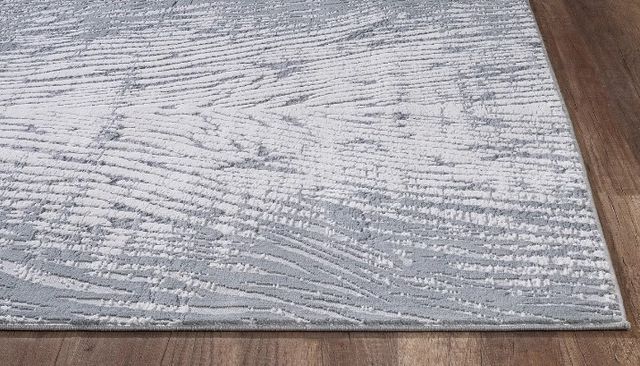 KAS Rugs Luna Birch Platinum 5'x8' Area Rug-1