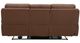 Liberty Furniture Cameron Dakota Saddle Leather Power Recliner Sofa-3