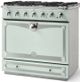 La Cornue CornuFe 90 Albertine 36" Tapestry Pro Style Induction Range-0