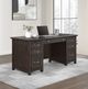 Winners Only® Addison Charcoal Flat Top Desk-1