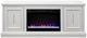 Legends Home Jordan White 65" Fireplace Console-3