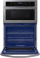 Samsung 30" Stainless Steel Oven/Microwave Combo Electric Wall Oven-4