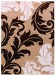Furniture of America® Arnaud Champagne 5'x8' Area Rug-0