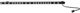 Sanus® Component Series Black 27U Power Strip-0