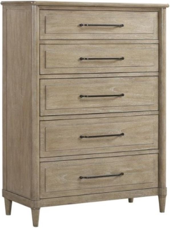Bernards Citrus Heights Brown Drawer Chest-0