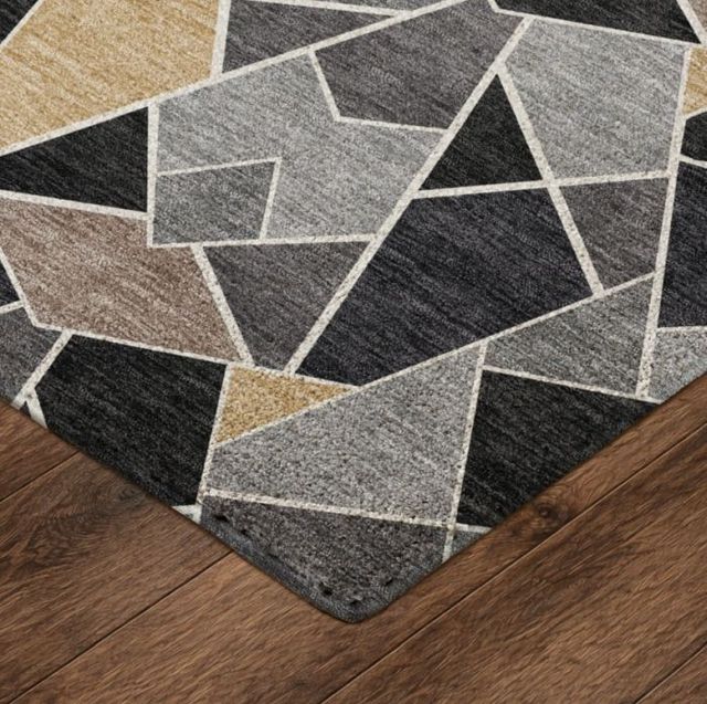Dalyn™ Rug Company Kenner KN8 Black 5'x8' Area Rug-4