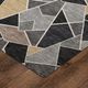 Dalyn™ Rug Company Kenner KN8 Black 5'x8' Area Rug-4