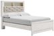Signature Design by Ashley® Altyra White Queen Upholstered Bookcase Bed-0