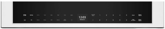 KitchenAid® 1.1 Cu. Ft. White Over The Range Microwave-4