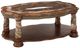 Michael Amini® Villa Valencia Classic Chestnut Cocktail Table-0