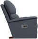 La-Z-Boy® Brooks Midnight Power Rocking Recliner with Headrest and Lumbar-3