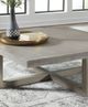 Signature Design by Ashley® Lockthorne Grey Coffee Table-1