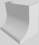 Vent-A-Hood® 36" White Wall Mounted Range Hood-5