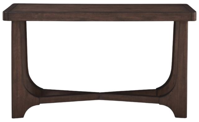 Signature Design by Ashley® Korestone Dark Brown Sofa Table-1
