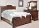 Urban Collections by Yutzy Woodworking Bordeaux Retreat Cherry Mirror-1