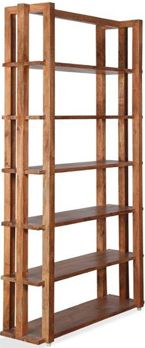 Parker House® Crossings Downtown Amber Bookcase-3