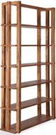 Parker House® Crossings Downtown Amber Bookcase-3