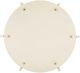 TOV Furniture Gloria Cream Oak Round Coffee Table-5