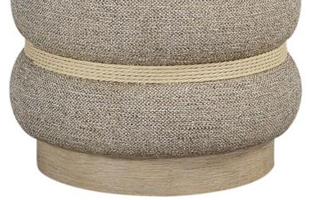 Bernards Trilogy Brown Driftwood Stool-1