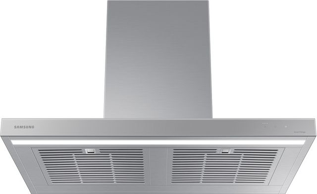 Samsung Bespoke 36" Clean Grey Wall Mounted Range Hood-1