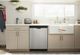 Amana® 24" Stainless Steel Front Control Built In Dishwasher-3
