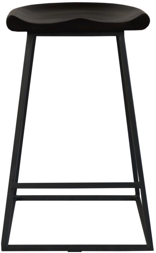 Moe's Home Collection Jackman M2 Black Counter Stool-0