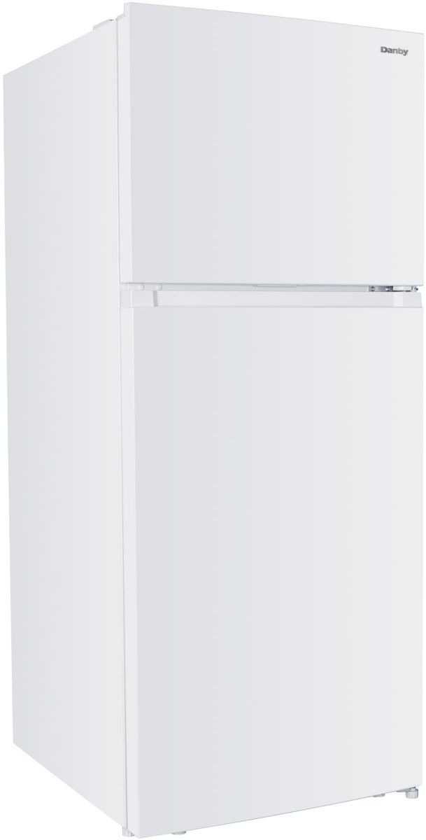 Danby® 28 in. 18.0 Cu. Ft. White Top Freezer Refrigerator-1