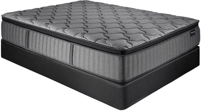Spring Air® Josie Hybrid Plush Pillow Top King Mattress-0