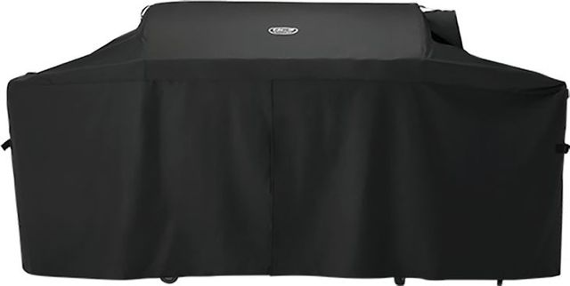 DCS Series 7 98" Black Grill On Cart with Side Burner Cover-0