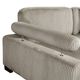 Homelegance® Traverse 6-Piece Taupe U-Shape Modular Sectional with Reversible Chaise-4
