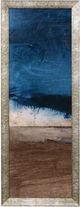 Stylecraft Midnight II Sky Textured Framed Print -0