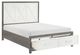Homelegance® Rowan Gray/Ivory Queen Platform Storage Bed-4