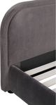 Moe's Home Collection Colin Charcoal King Bed-4