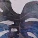 Stylecraft Botanical Leaves Black/Dark Blue/Light Green/Purple Wall Art-3