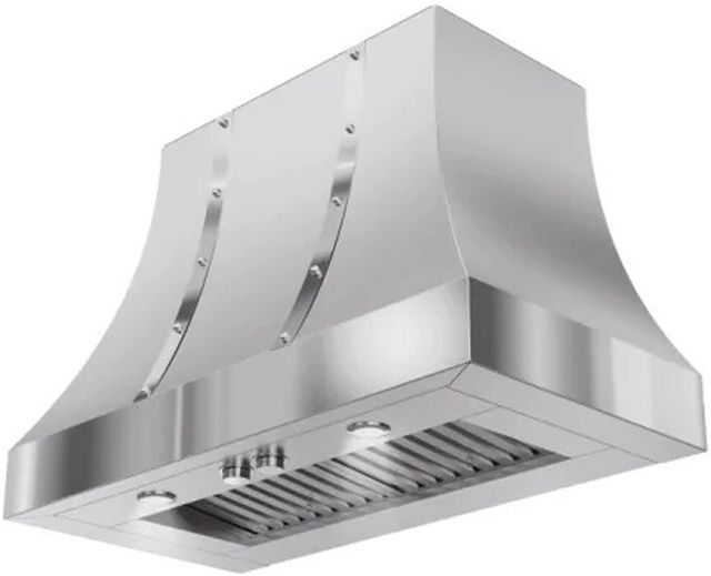 Elica DISEGNO Oristano 36" Stainless Steel Shell Only Range Hood-0