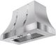 Elica DISEGNO Oristano 36" Stainless Steel Shell Only Range Hood-0
