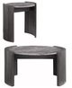 Coaster® Gladstone 2-Piece Distressed Gray Occasional Table Set-0