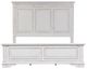 Liberty Furniture Abbey Park Antique White California King Panel Bed-2