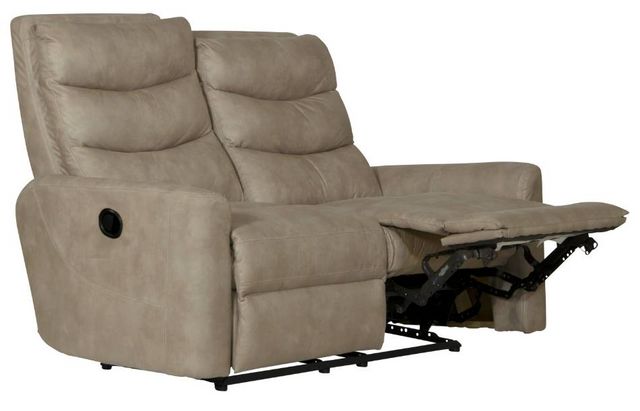 Catnapper® Gill Putty Reclining Loveseat-2