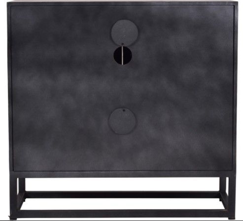 Jofran Inc. Astral Plains Reclaimed Natural 2-Door Accent Cabinet-3